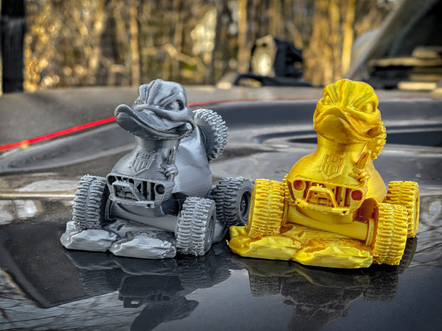 Trail Rated Duck - Limited Edition Gold