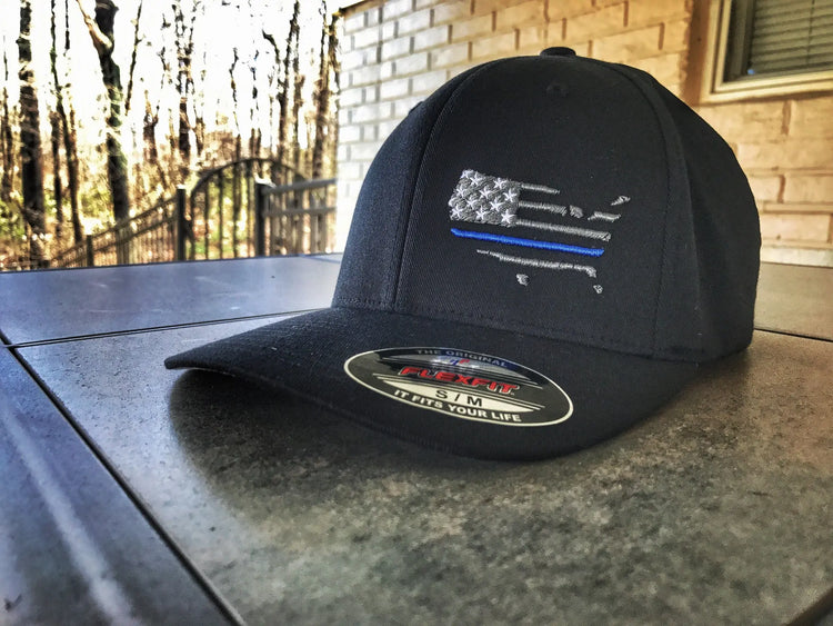 Peacemakers FlexFit - Black - F1rstWarrior HATS S/M