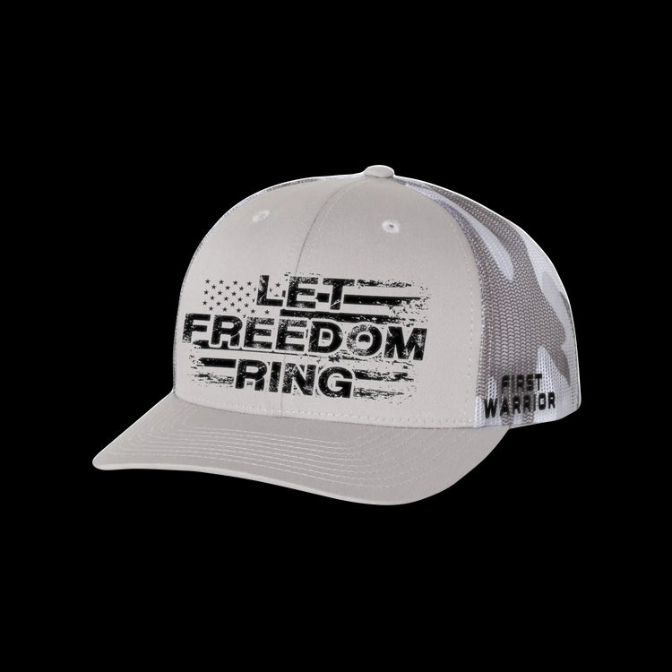 Let Freedom Ring Snapback - F1rstWarrior HATS Default Title