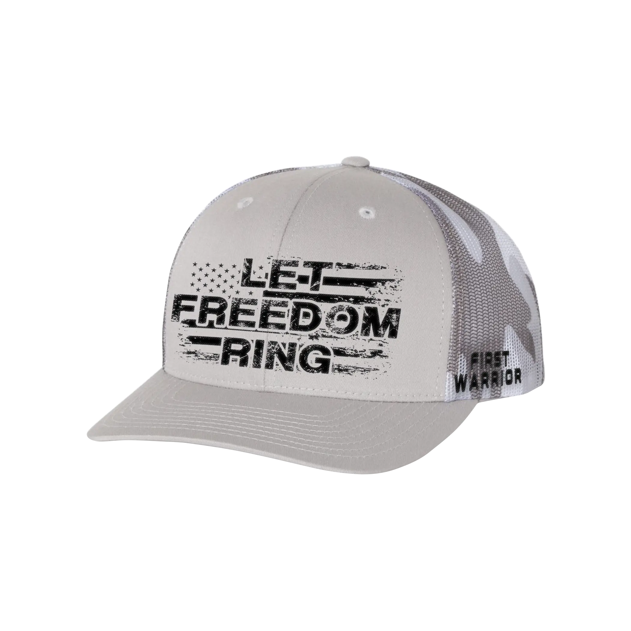 Let Freedom Ring Snapback - F1rstWarrior HATS Default Title