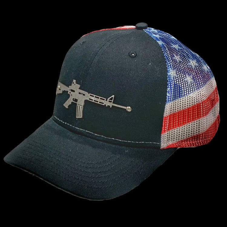 The Assault - Signature Series - Black Flag - F1rstWarrior HATS Default Title