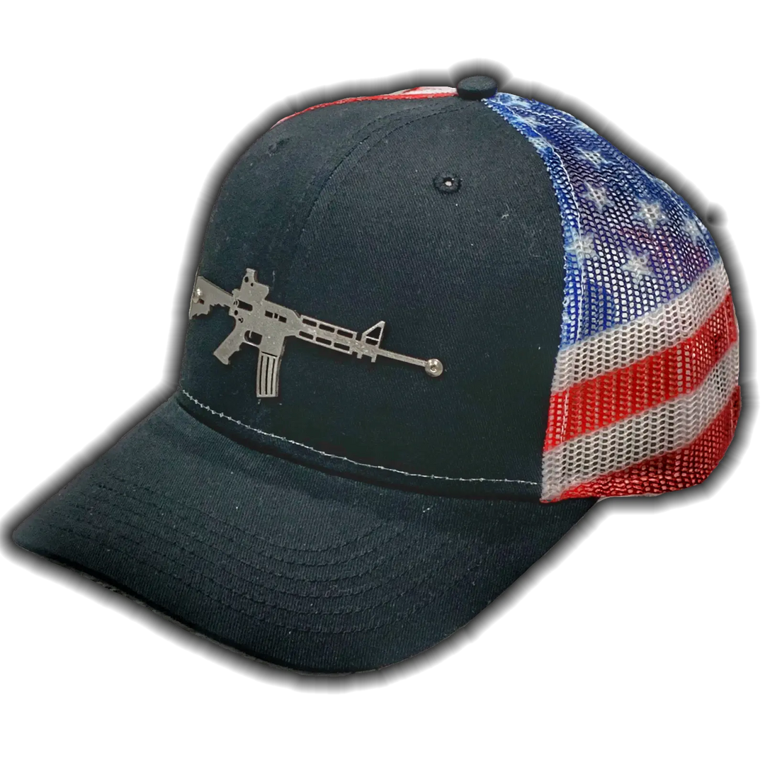 The Assault - Signature Series - Black Flag - F1rstWarrior HATS Default Title