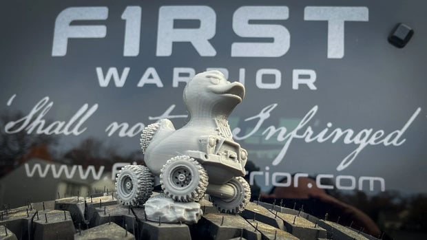 Rock Crawler Duck - Original Size 2.5"
