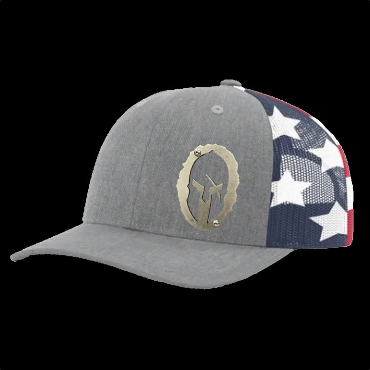 Spartan Signature Series - Gray Flag - F1rstWarrior HATS Default Title