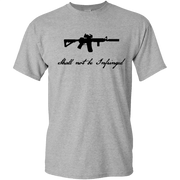Shall not be Infringed Soft Gray