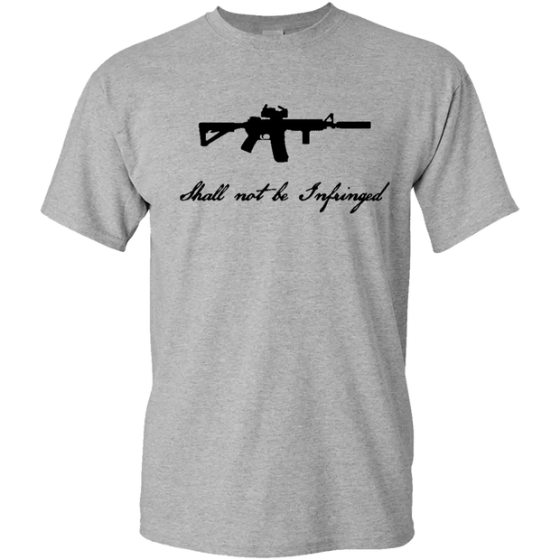Shall not be Infringed Soft Gray