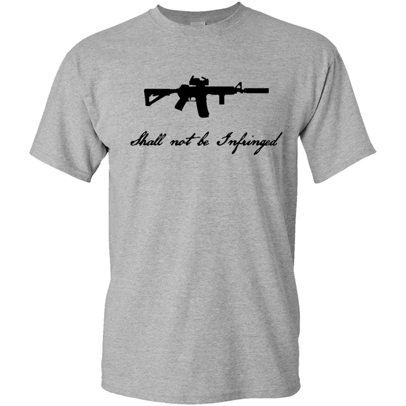 Shall not be Infringed Soft Gray