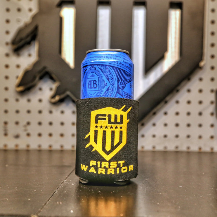 Let Freedom Ring Soft BLACK Koozie - F1rstWarrior GEAR Default Title