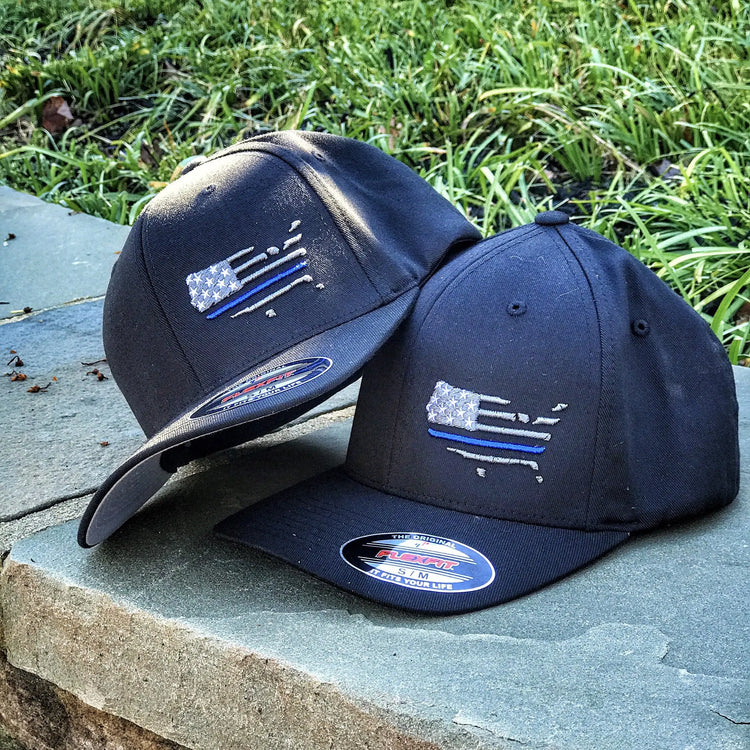 Peacemakers FlexFit - Black - F1rstWarrior HATS S/M