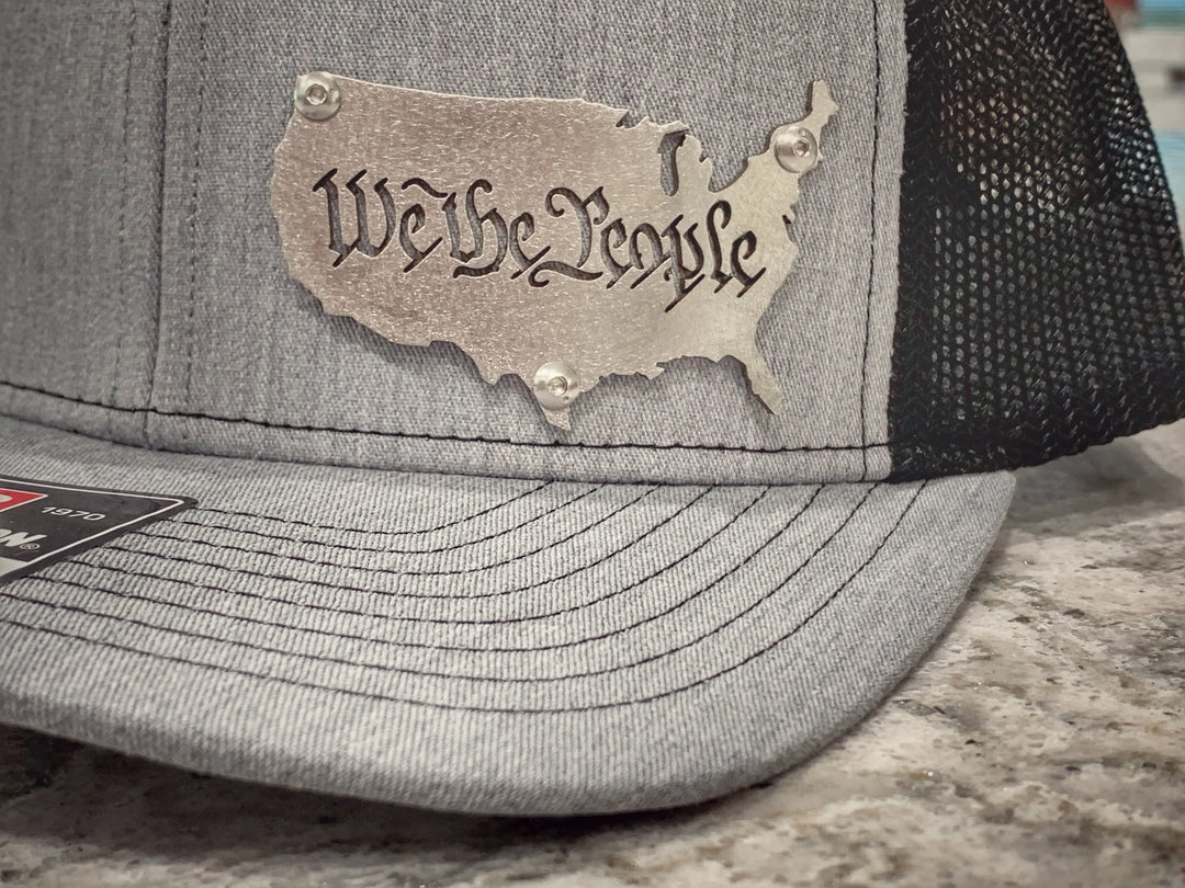We The People Signature Series - Black/Gray - F1rstWarrior HATS Default Title