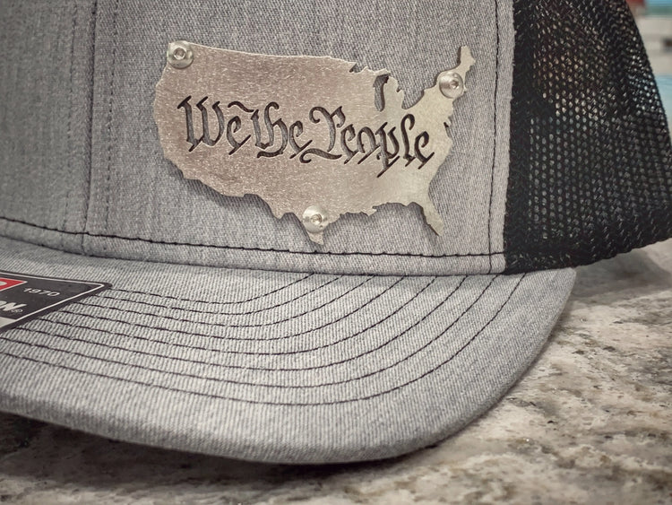 We The People Signature Series - Black/Gray - F1rstWarrior HATS Default Title