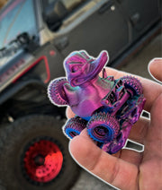 Trail Rated Duck - Limited Edition Rainbow
