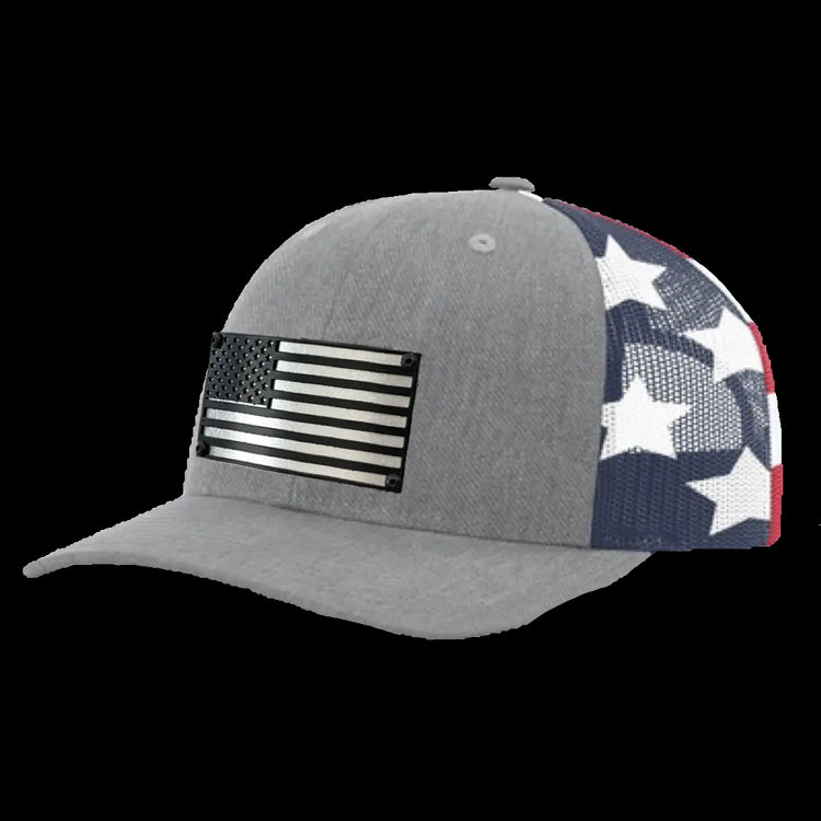 Mega United Signature Series - GRAY Flag - F1rstWarrior HATS Default Title