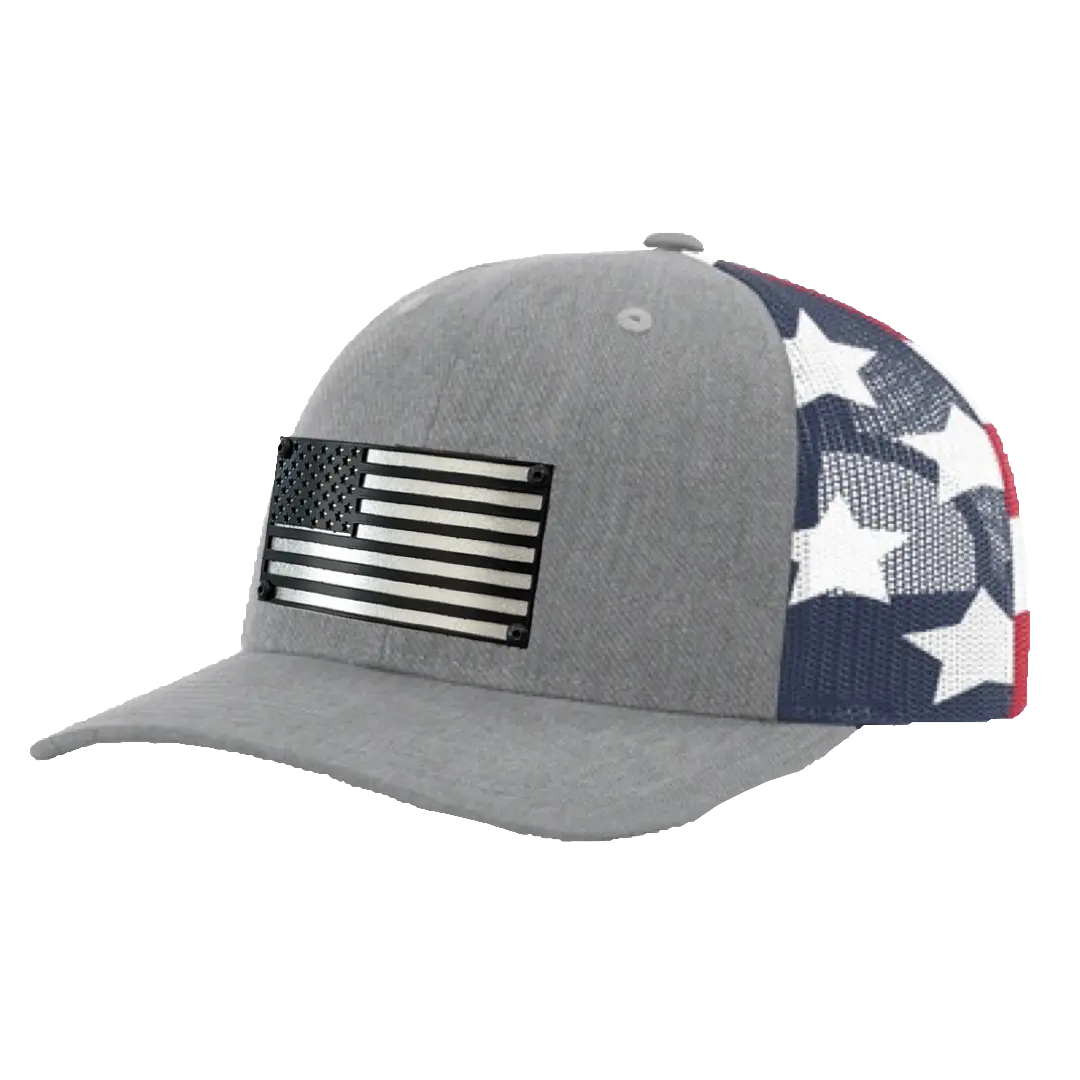 Mega United Signature Series - GRAY Flag - F1rstWarrior HATS Default Title