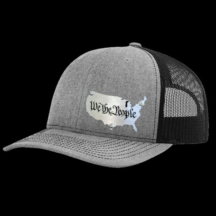 We The People Signature Series - Black/Gray - F1rstWarrior HATS Default Title