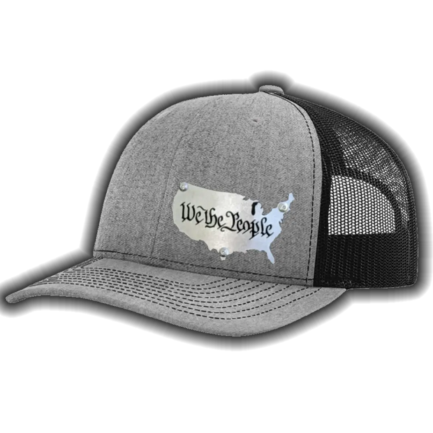 We The People Signature Series - Black/Gray - F1rstWarrior HATS Default Title