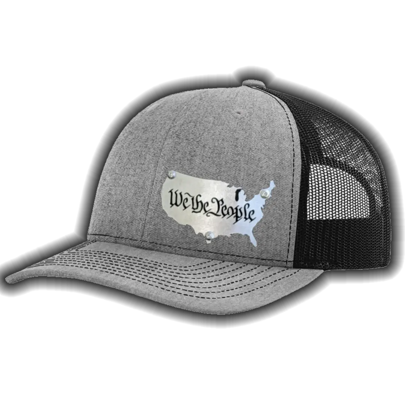 We The People Signature Series - Black/Gray - F1rstWarrior HATS Default Title