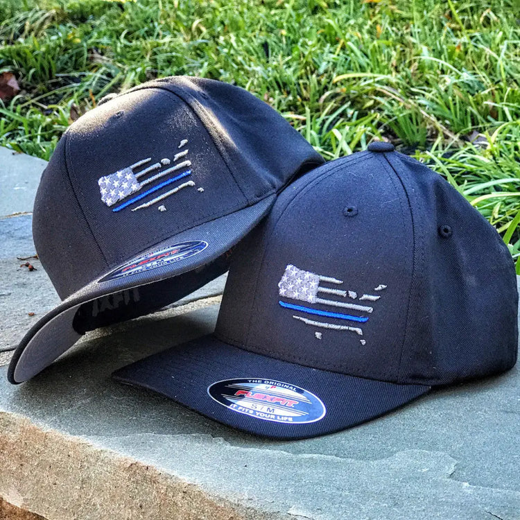Peacemakers FlexFit - Black - F1rstWarrior HATS S/M