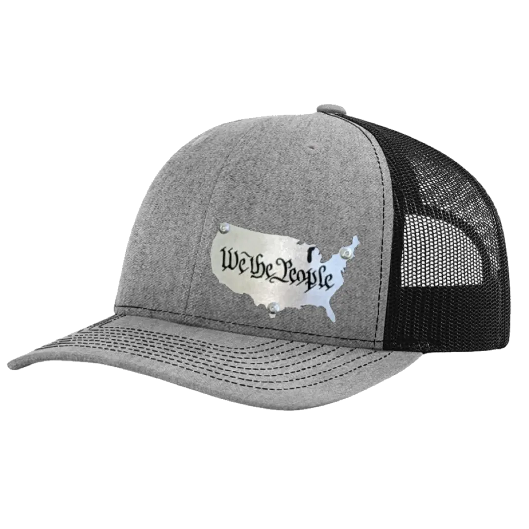 We The People Signature Series - Black/Gray - F1rstWarrior HATS Default Title