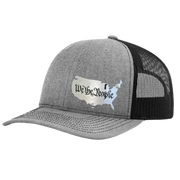 We The People Signature Series - Black/Gray - F1rstWarrior HATS Default Title