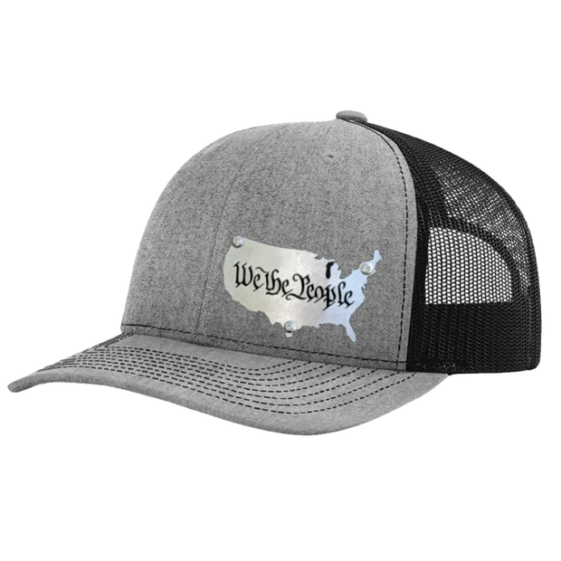We The People Signature Series - Black/Gray - F1rstWarrior HATS Default Title