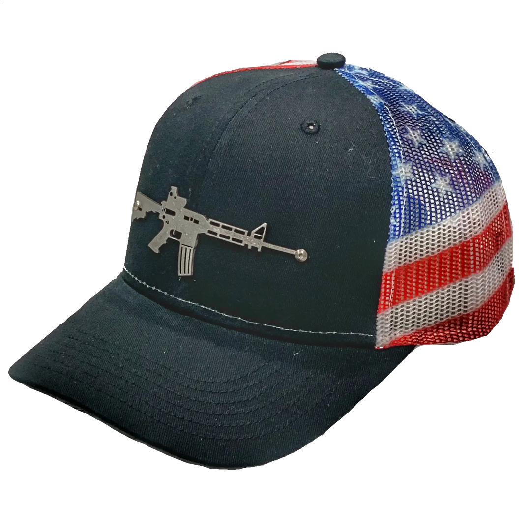 The Assault - Signature Series - Black Flag - F1rstWarrior HATS Default Title