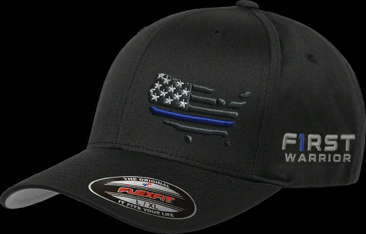 Peacemakers FlexFit - Black - F1rstWarrior HATS S/M