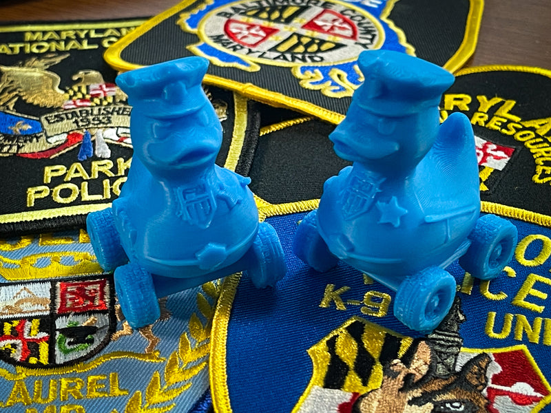 IGY6 Police Gift Duck 2 Pack