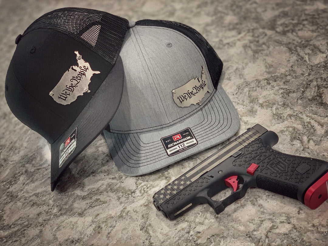 We The People Signature Series - Black/Gray - F1rstWarrior HATS Default Title