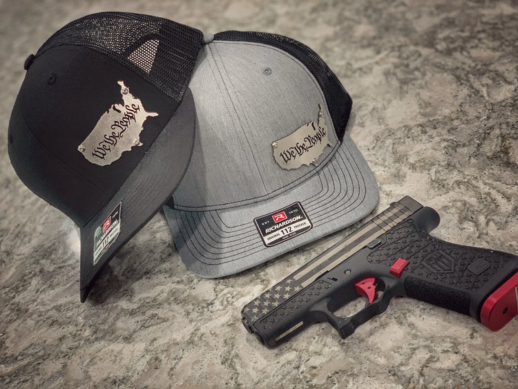 We The People Signature Series - Black/Gray - F1rstWarrior HATS Default Title