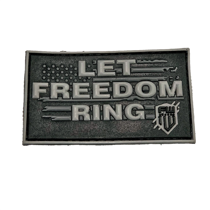 Let Freedom Ring PVC patch