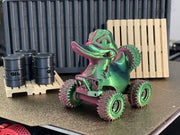 Trail Rated Duck - Limited Edition Rainbow