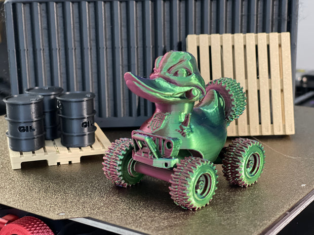 Trail Rated Duck - Limited Edition Rainbow