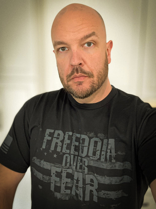Freedom over Fear T • LIMITED EDITION