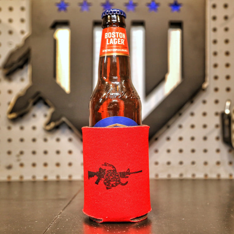 DTOM RED Soft Koozie - F1rstWarrior GEAR Default Title
