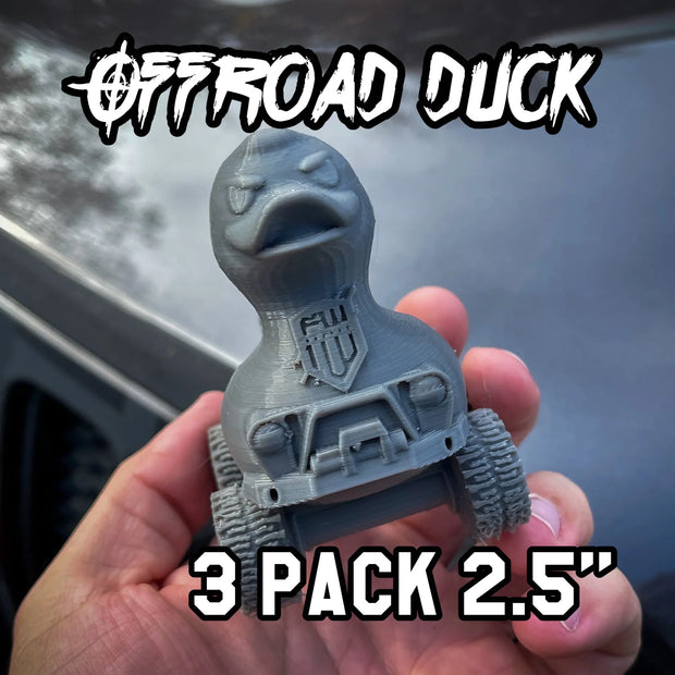 Duck 3 Pack - Black