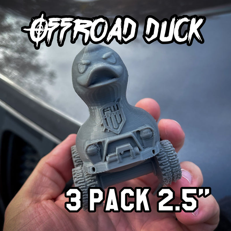 Duck 3 Pack - Black
