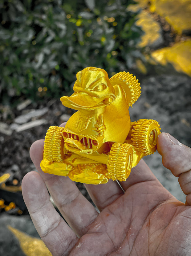 Trail Rated Duck - Limited Edition Gold
