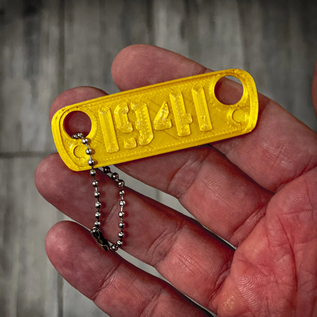 The Grille Keychain