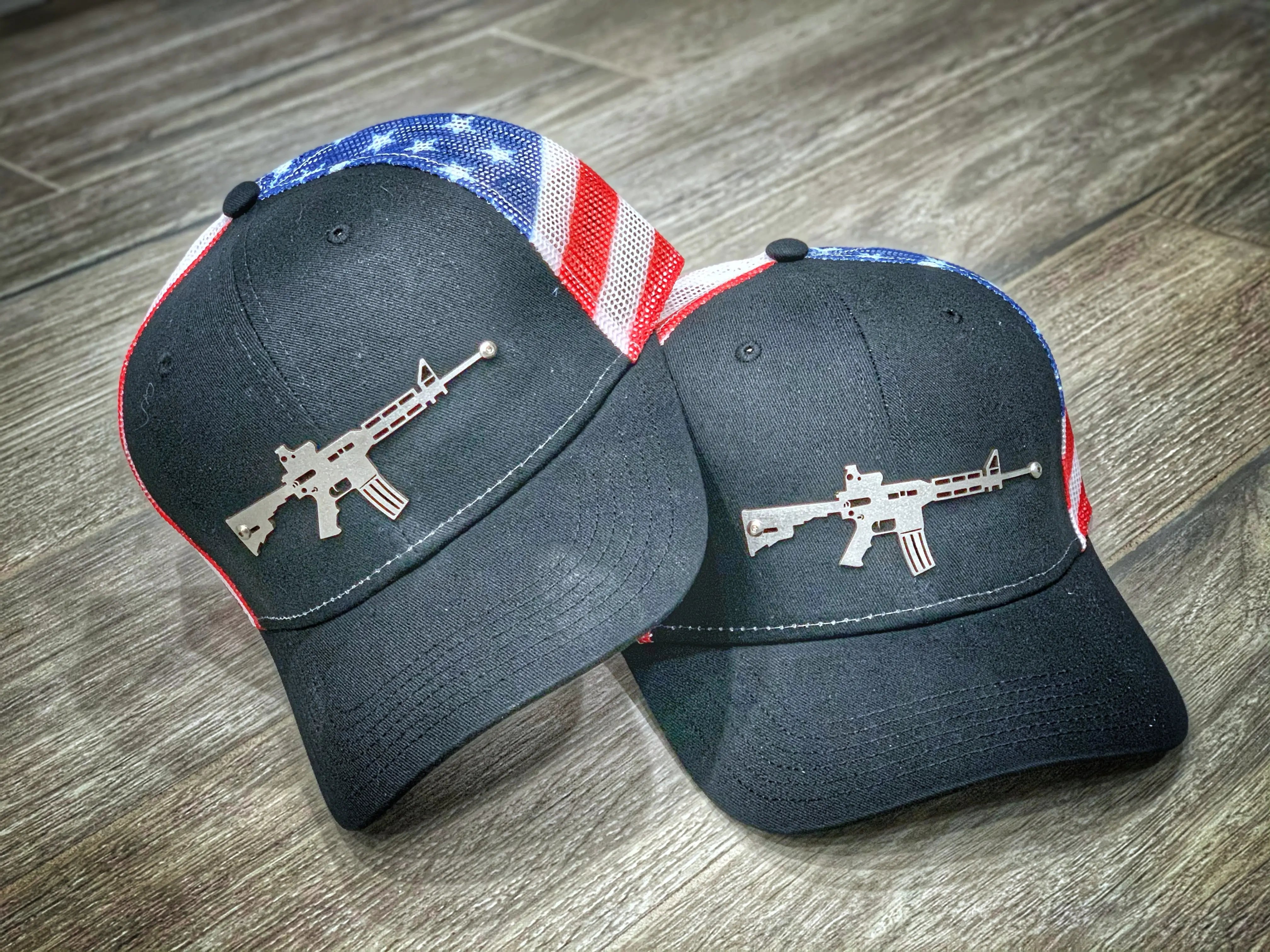 The Assault - Signature Series - Black Flag - F1rstWarrior HATS Default Title