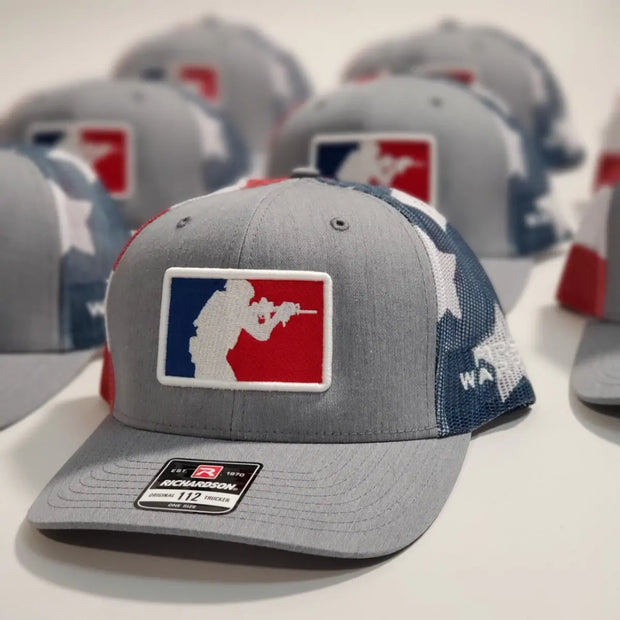 Official Warrior League Flag Snapback