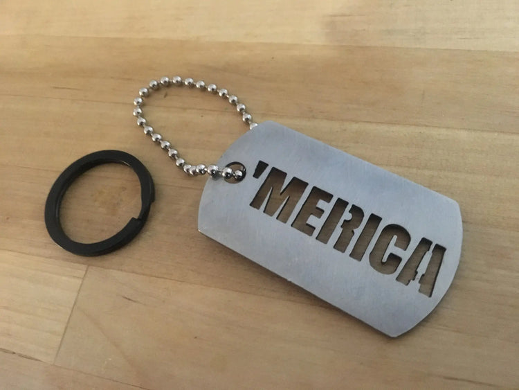 MERICA Tag - F1rstWarrior Pistol Tags Default Title