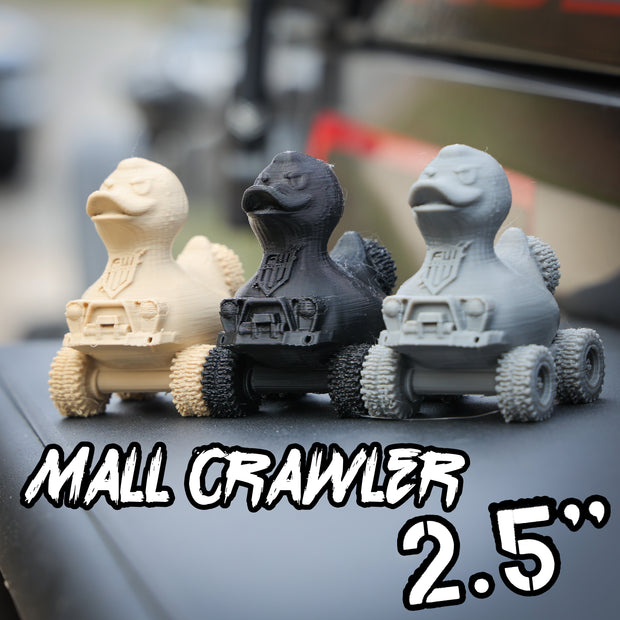 Mall Crawler Duck - Original Size 2.5"