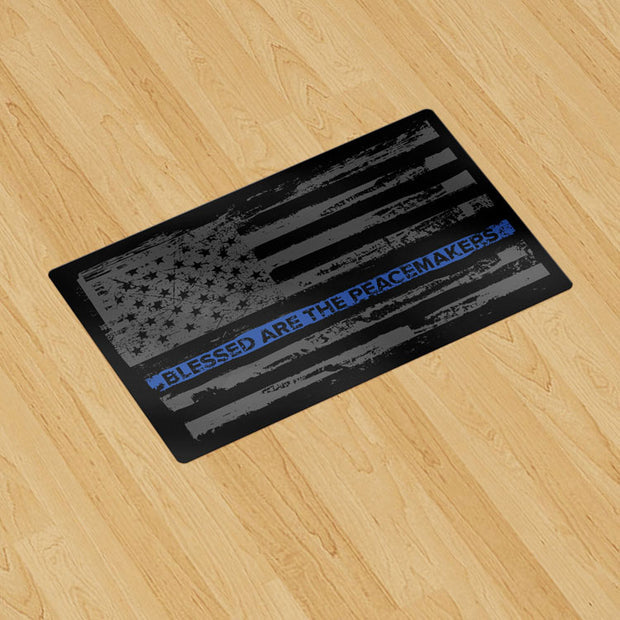 Peacemakers Flag Decal