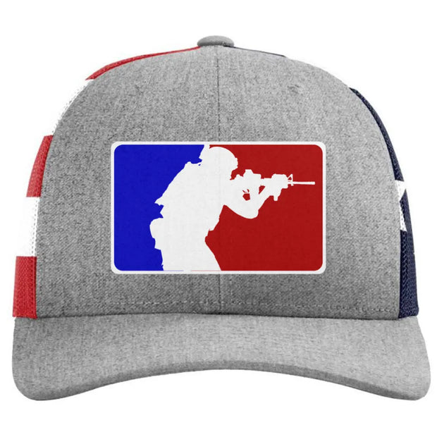Official Warrior League Flag Snapback