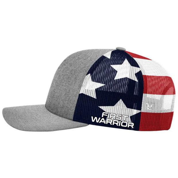 Official Warrior League Flag Snapback